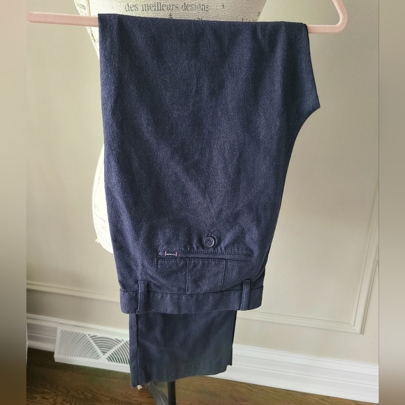 Ted Baker London Men's Navy Pants Sz.36 R - Picture 1 of 6